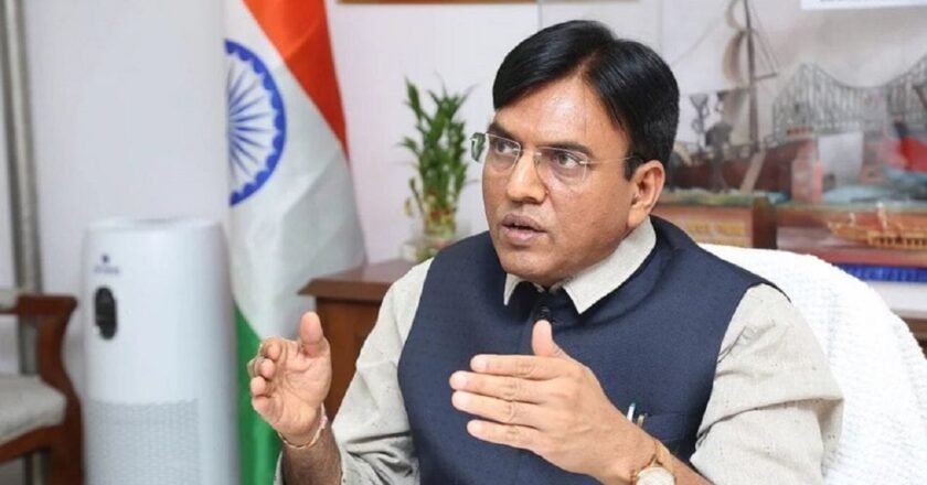 Union Minister Mansukh Mandaviya to visit Meghalaya for National Games review, sports projects