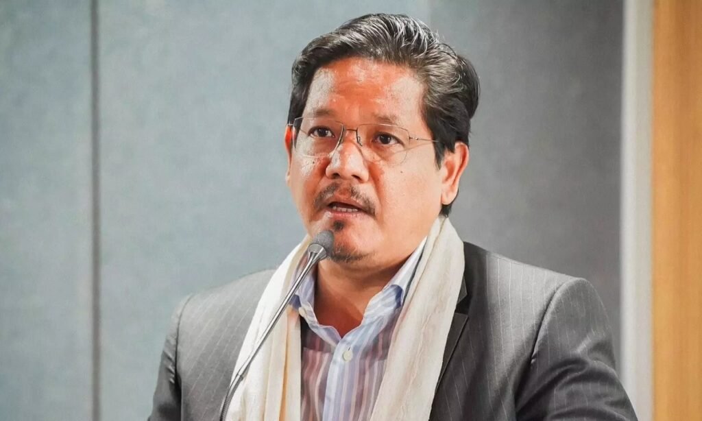 Meghalaya CM Conrad Sangma Interacts with Residents During ‘MLA Connect’ Programme in Tura