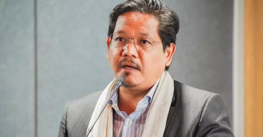 Meghalaya CM Conrad Sangma Interacts with Residents During ‘MLA Connect’ Programme in Tura
