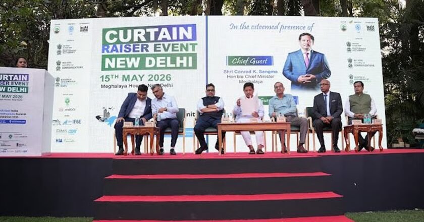 Chief Minister Conrad Sangma Announces NEIINFRA Summit as Meghalaya’s Economy Booms