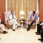 Conrad Sangma and Himanta Biswa Sarma Hold Talks to Resolve Inter-State Border Dispute