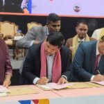 Meghalaya officially signs agreement for hosting 39th National Games in presence of Union Minister Mansukh Mandaviya