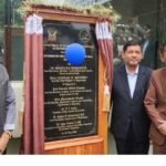 Union Minister inaugurates indoor sports complex at Jawaharlal Nehru Stadium, Polo