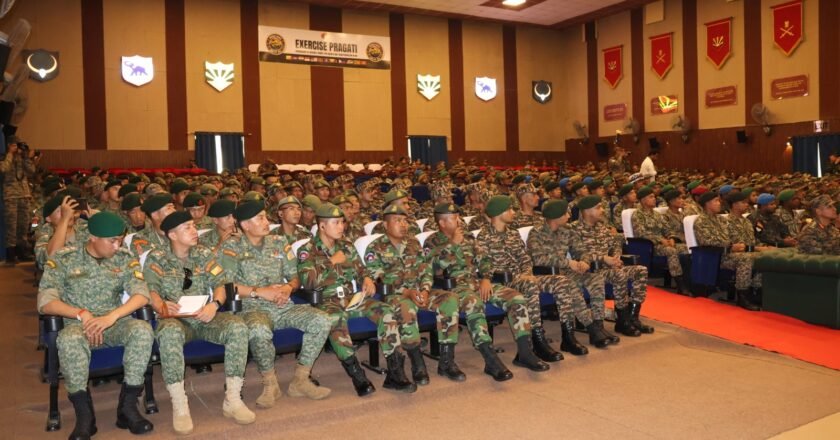 Meghalaya Hosts 12 Friendly Nations as Indian Army Kicks Off Exercise PRAGATI