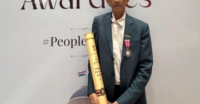 Padma Shri Honour for Hally War Applauded by Conrad Sangma