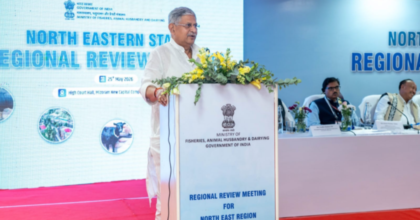 Northeastern States Review Key Fisheries and Dairy Issues at Meeting Led by Rajiv Ranjan Singh