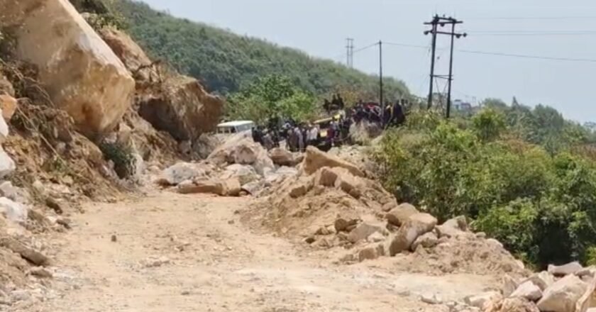 Meghalaya Govt Presses NHIDCL for Comprehensive Solutions to Frequent Landslides