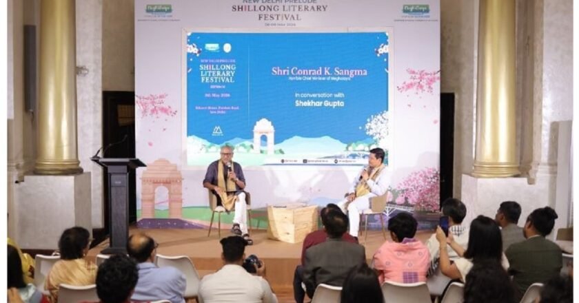 Shillong Literary Festival’s Delhi Prelude highlights Northeast culture, literature and ecology