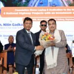 Major Boost to Meghalaya’s Infrastructure as Union Minister Nitin Gadkari Dedicates to the Nation Six National Highway Projects