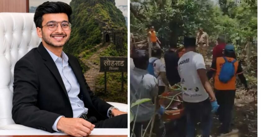 Birthday Outing Turns Fatal: Pune Youth Dies in 400-Ft Fall at Lohagad Fort While Taking Photo