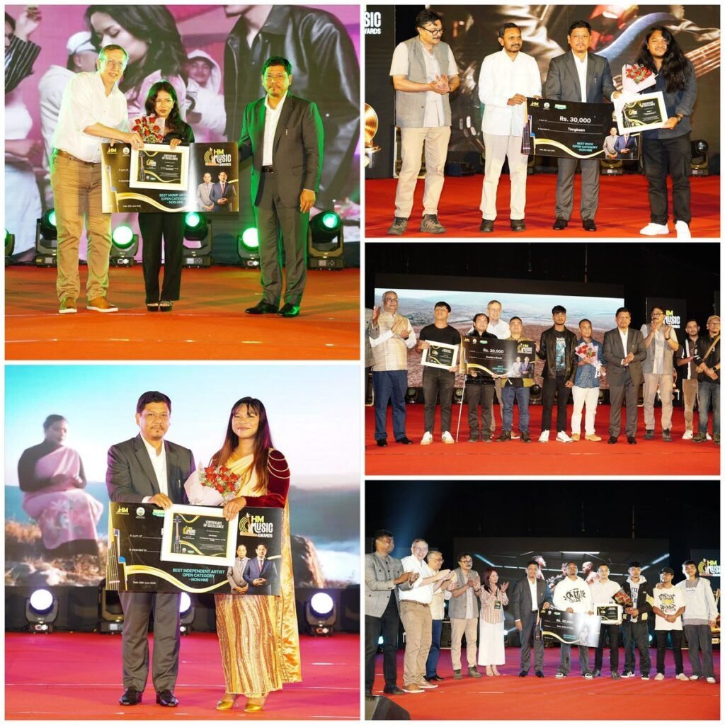 CM Conrad Attends Hello Meghalaya Music Awards, Announces Film City & Institute for Shillong