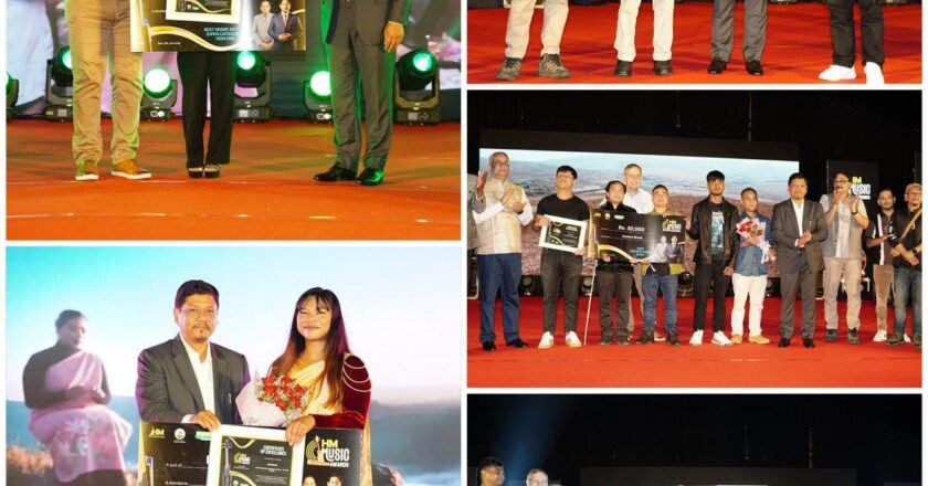 CM Conrad Attends Hello Meghalaya Music Awards, Announces Film City & Institute for Shillong