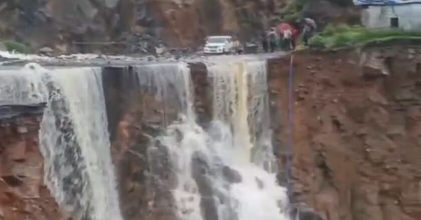 NHIDCL: Shillong-Dawki Road Beyond Laitlyngkot Closed After Major Landslide