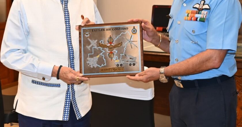 ‘ALGs Key to Border Security & Connectivity’: Arunachal Governor to Air Marshal Walia