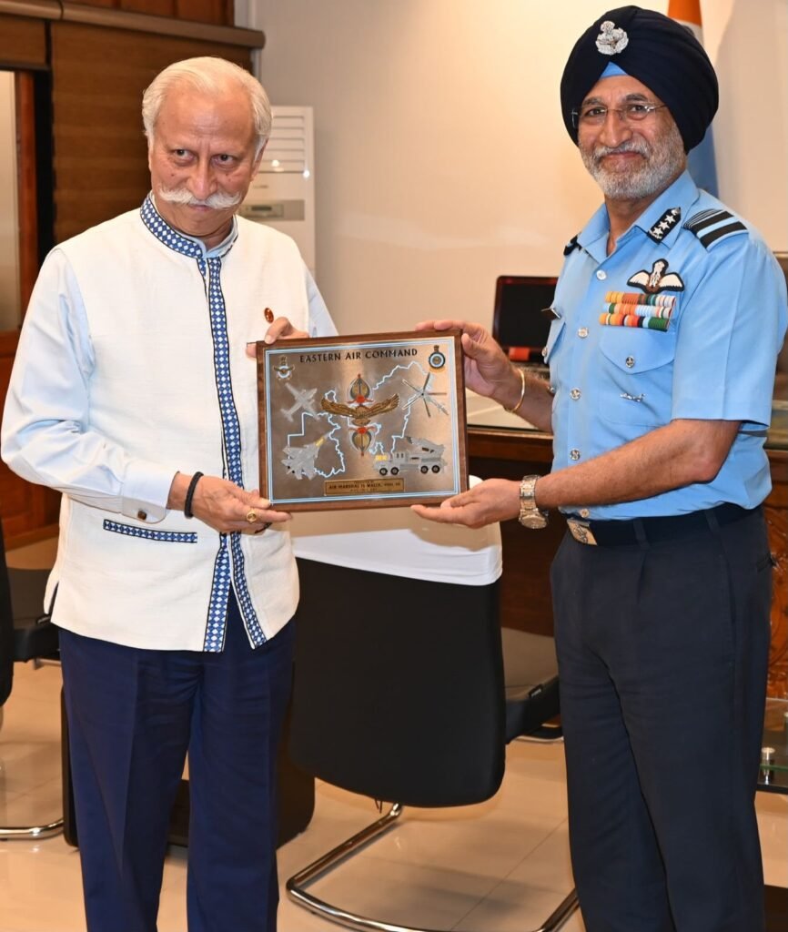 ‘ALGs Key to Border Security & Connectivity’: Arunachal Governor to Air Marshal Walia