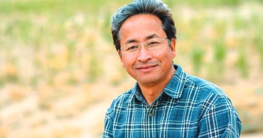 Wangchuk Backs Cockroach Janata Party Protest at Jantar Mantar, Threatens 42-Day Fast Over Exam Irregularities
