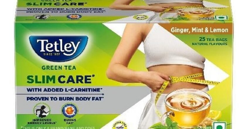 Functional wellness beverages gain traction as Tetley promotes L-Carnitine green tea