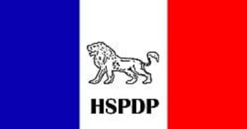 Proposrd Regional Democrtic Party’s alliance faces uncertainty in Meghalaya
