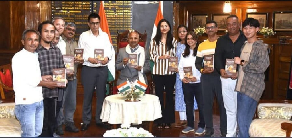 Book documenting Meghalaya’s butterfly unveiled by Governor