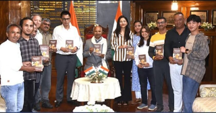 Book documenting Meghalaya’s butterfly unveiled by Governor