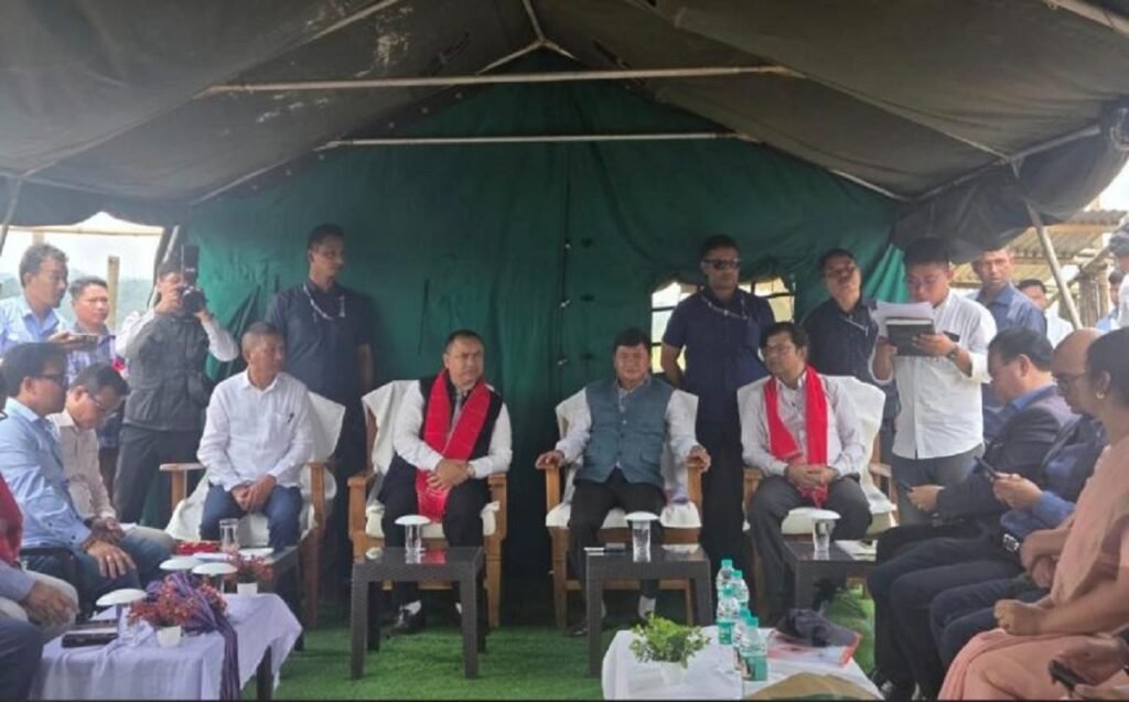 Assam, Meghalaya agree to continue farming in Lapangap, defer border demarcation