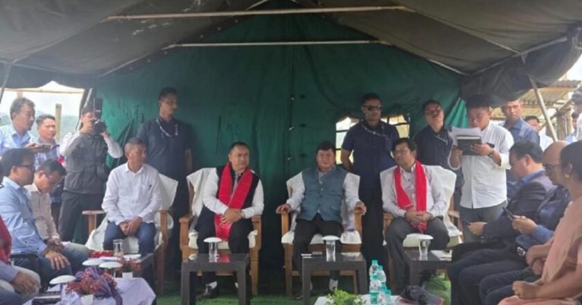 Assam, Meghalaya agree to continue farming in Lapangap, defer border demarcation