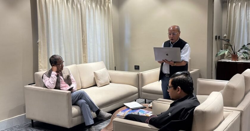 MDA-II picks James Sangma for Rajya Sabha