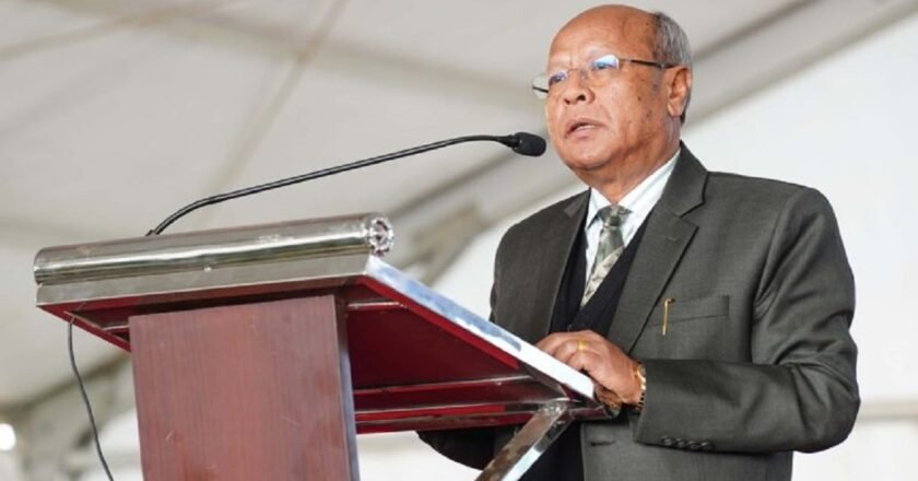 Meghalaya Deputy CM to discuss ILP, 8th Schedule language inclusion with Shah
