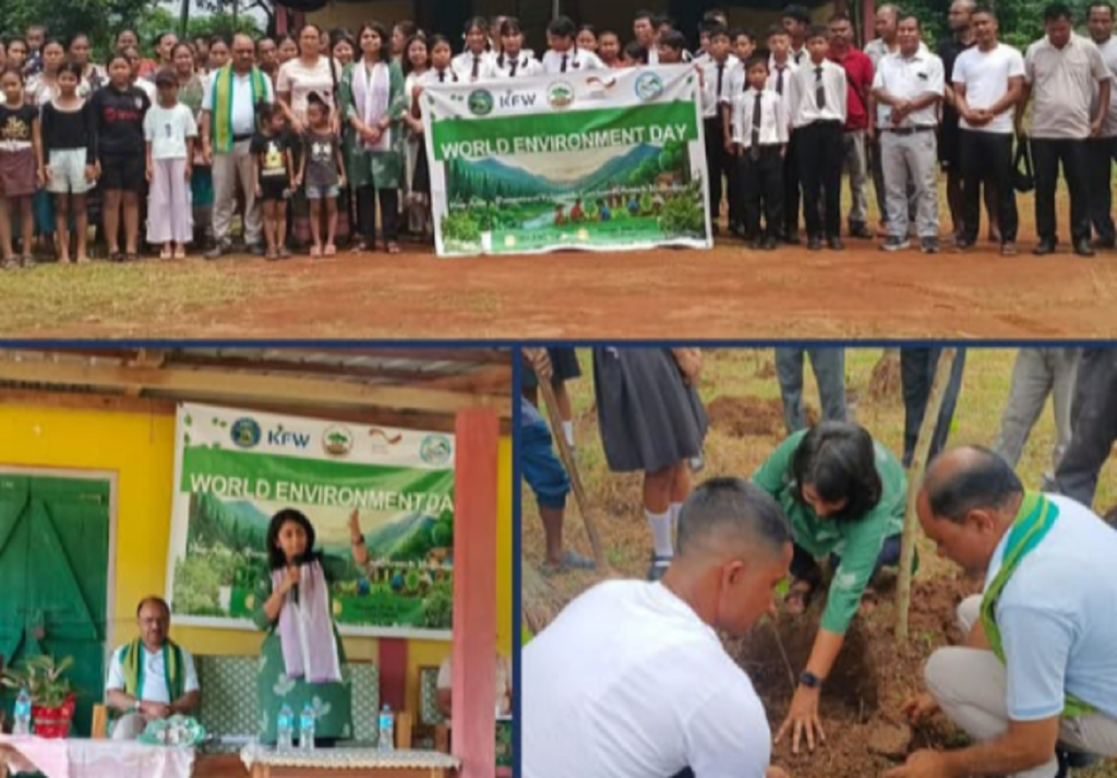 World Environment Day observed with plantation drive in SWGH