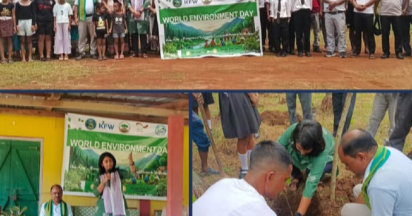 World Environment Day observed with plantation drive in SWGH