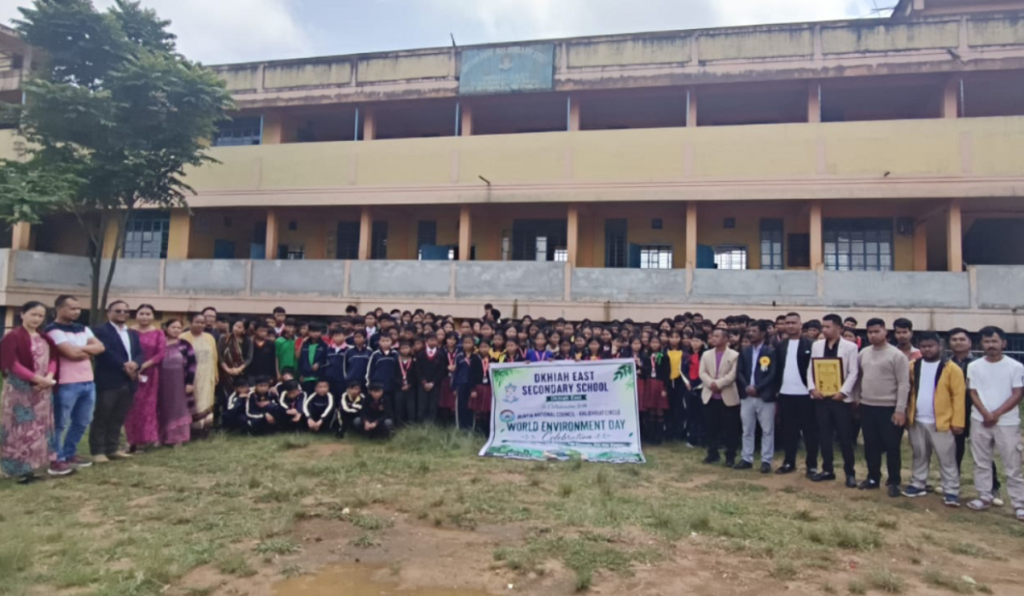 Jaintia National Council at Dkhiah East Secondary School