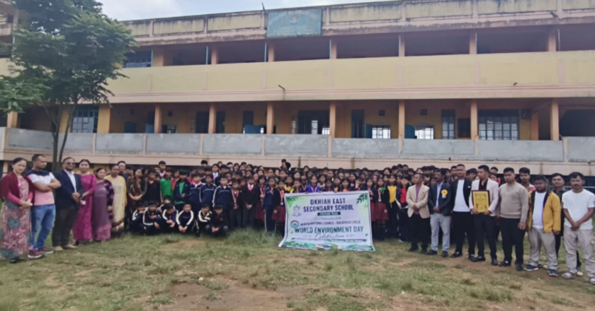 Jaintia National Council at Dkhiah East Secondary School