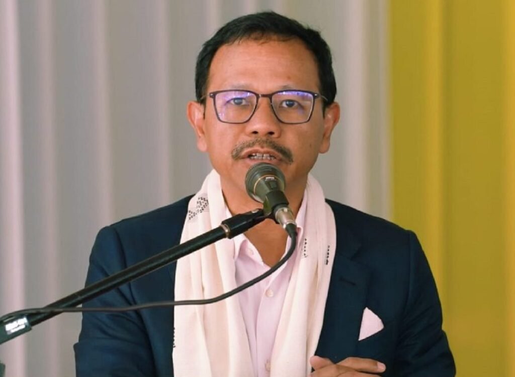 James Sangma resigns from Meghalaya Industrial Development Corporation