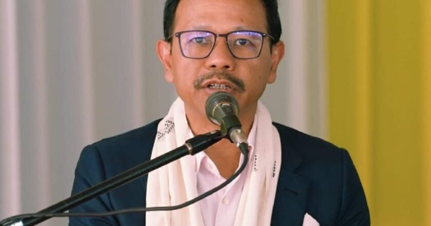 James Sangma resigns from Meghalaya Industrial Development Corporation