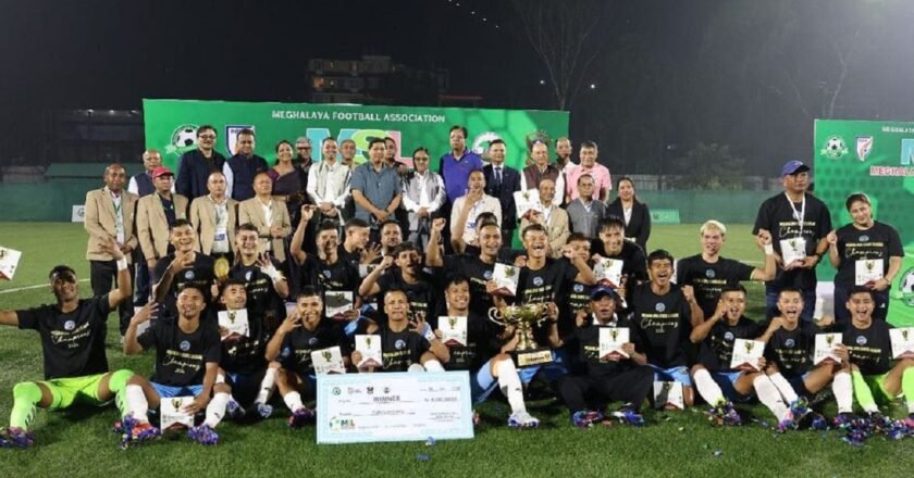 Nongkseh wins Meghalaya State League championship