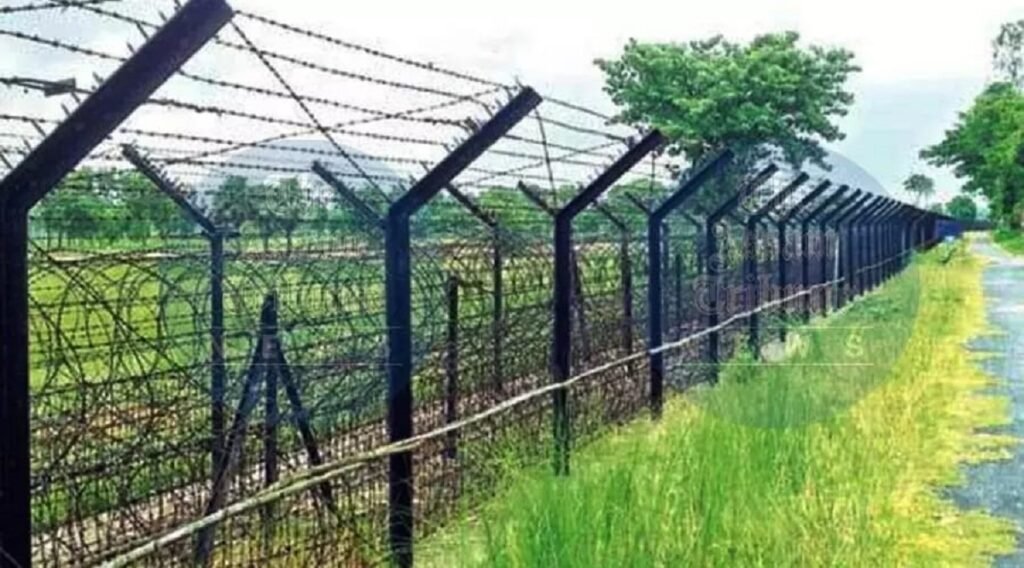 Almost 90% work on border fencing with Bangladesh completed in Meghalaya
