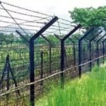 Almost 90% work on border fencing with Bangladesh completed in Meghalaya