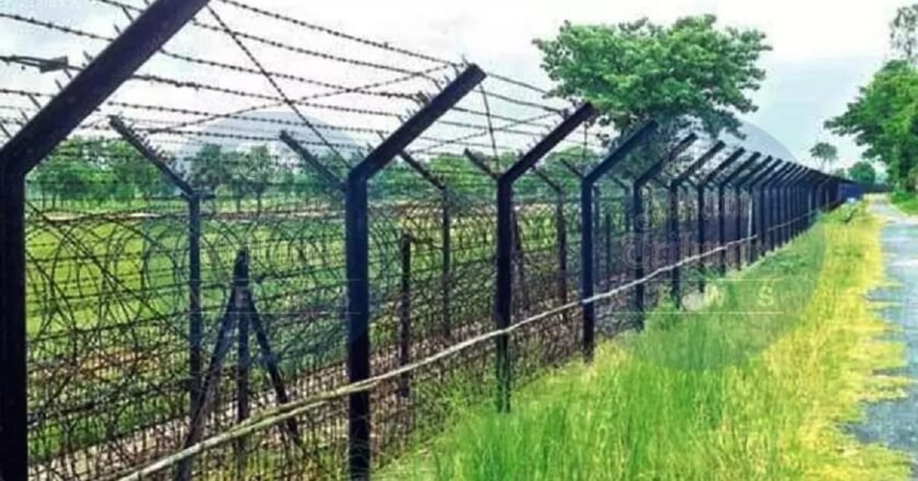 Almost 90% work on border fencing with Bangladesh completed in Meghalaya