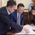 James Sangma files Rajya Sabha nomination, set for unopposed election