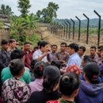 Meghalaya border villagers protest fencing plan, fear being left outside security barrier