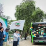Meghalaya CM flags off 5 electric buses under PM eBus Sewa Scheme