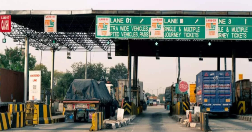 Truck drivers allege extortion charges against police officials along NH-6