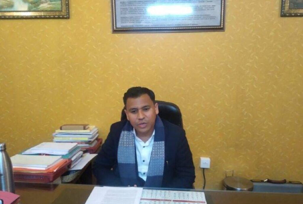 Gavin Mylliem takes charge as MIDC Chairman Following James Sangma’s elevation to Rajya Sabha