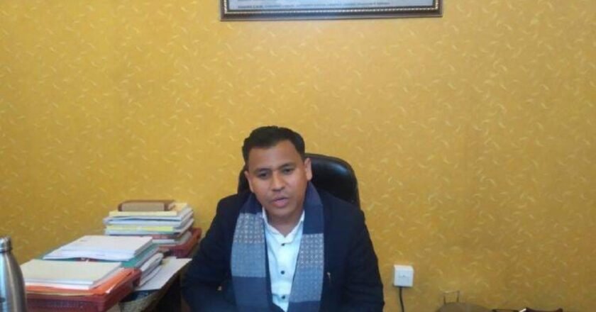 Gavin Mylliem takes charge as MIDC Chairman Following James Sangma’s elevation to Rajya Sabha