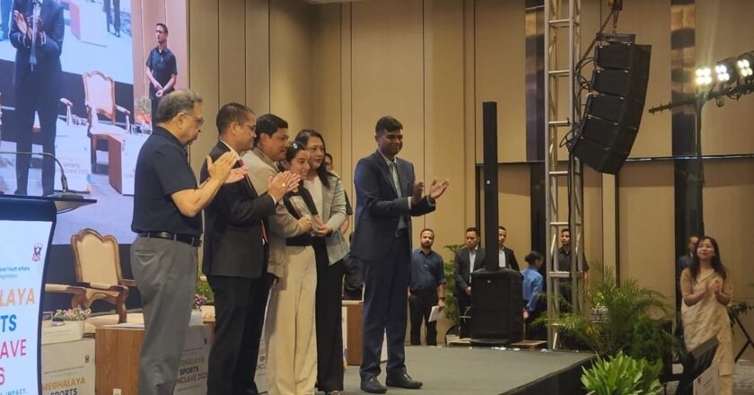 Meghalaya Sports Conclave held in Shillong, 15 atheletes awarded with cash prize