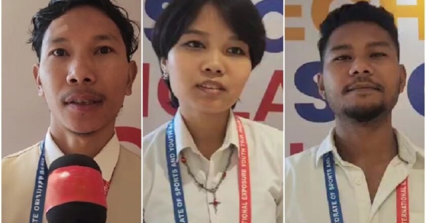 24 Meghalaya students selected for Malaysia exposure visit under CM Youth Programme