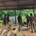 Forest Dept raids four illegal sawmills in North Garo Hills