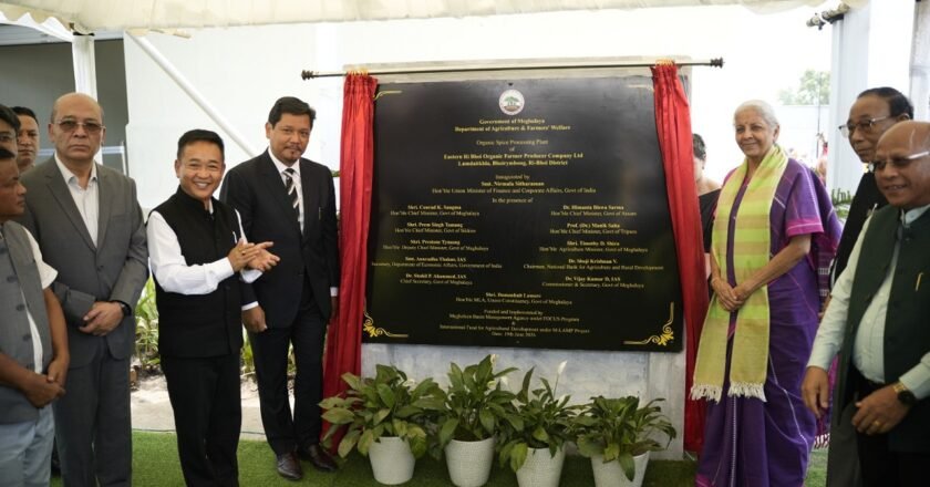 Meghalaya gets Northeast’s largest organic spice processing unit, set to benefit 5,500 farmers