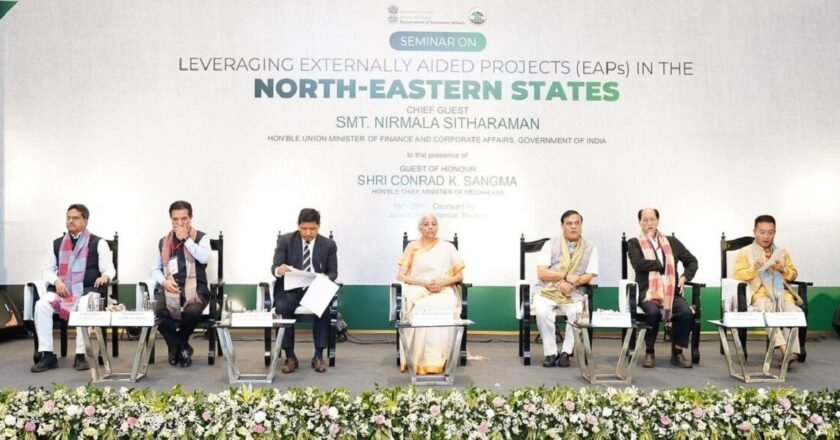 EAP’s incrased by 7 times across all NE states under PM Modi: Sitharaman