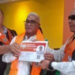 Former West Shillong MLA Mohendro Rapsang Joins BJP